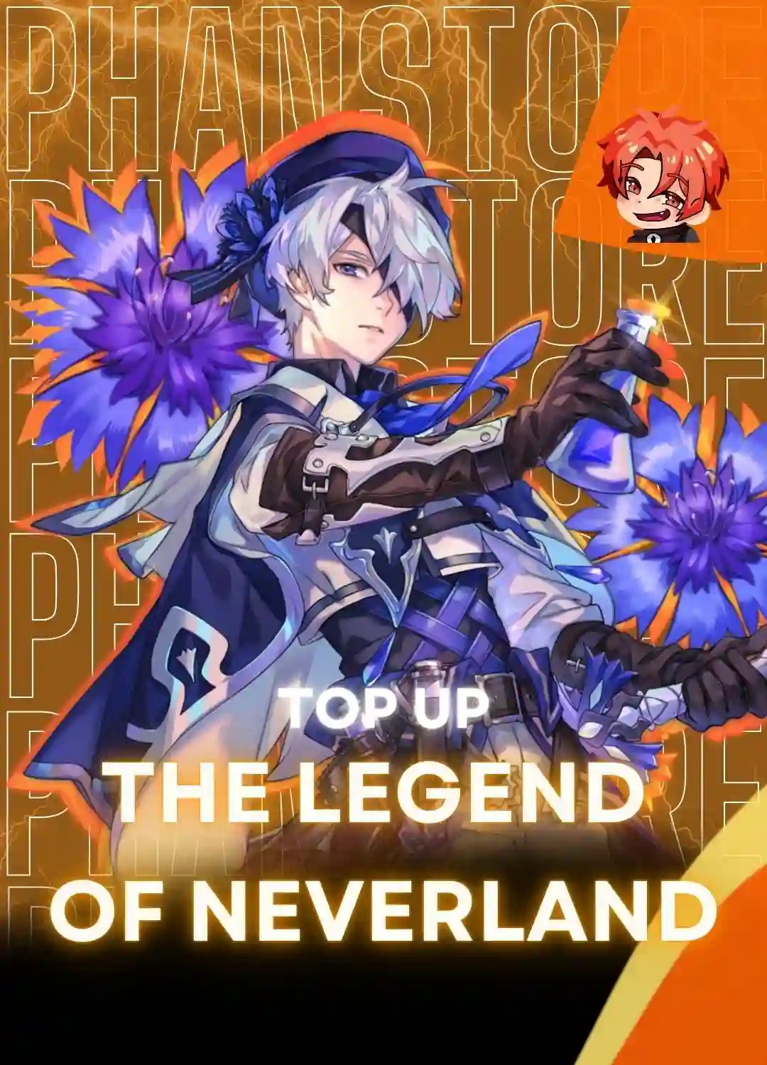 THE LEGEND OF NEVERLAND  Murah